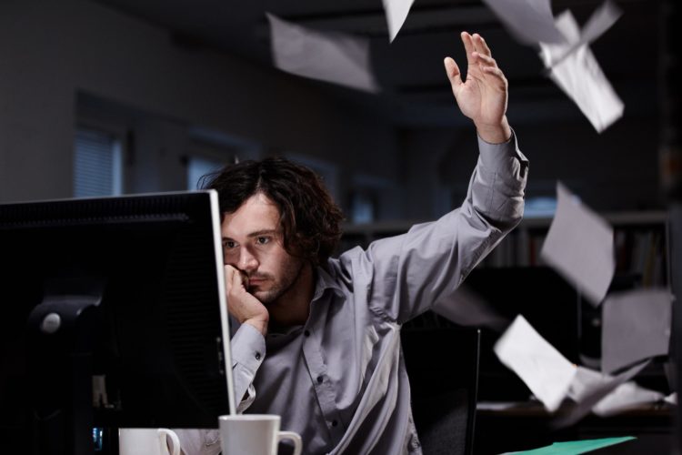 The biggest mistake of a subordinate